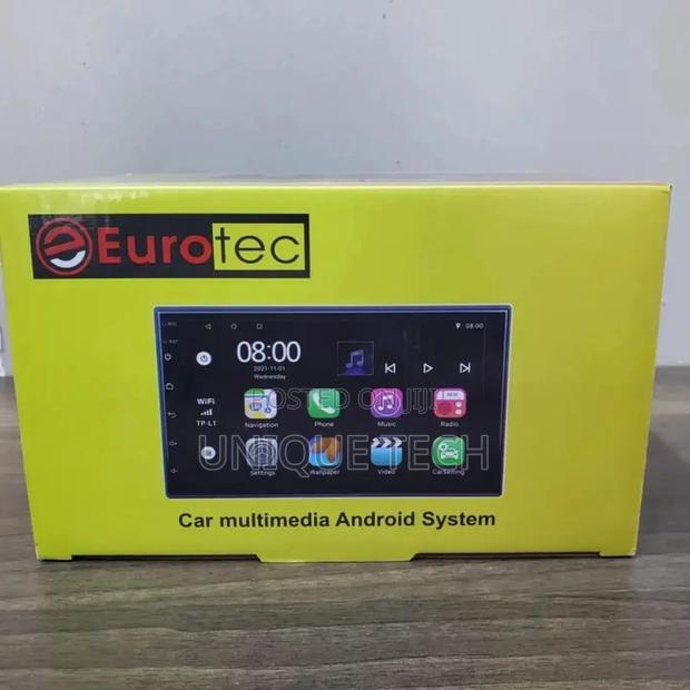 Eurotec 7” Android Car Radio – 4gb Ram, 64gb Rom