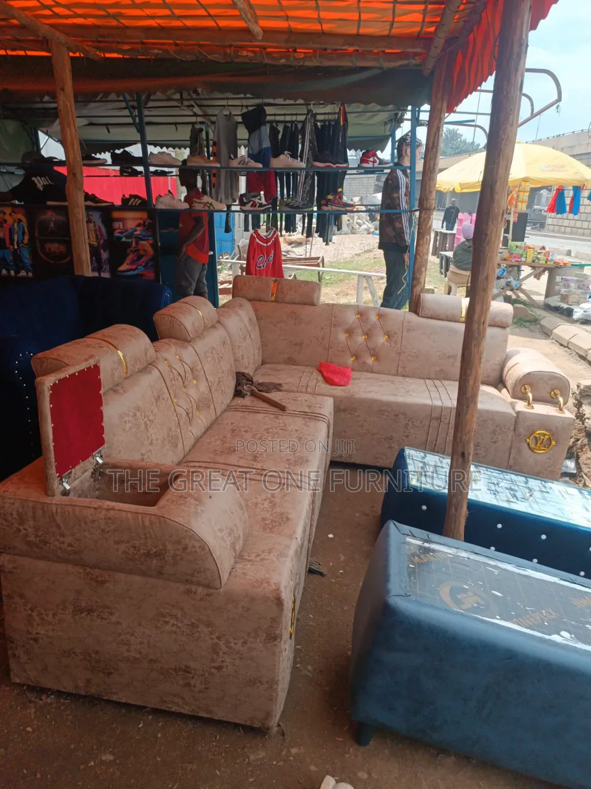 L Shaped Sofas