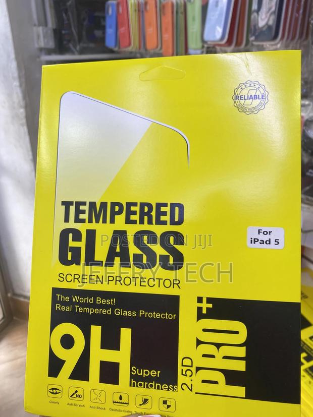 Zoegaa Screen Protector for iPad Air 5 Tempered Glass - main view