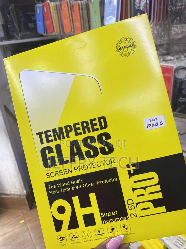 Zoegaa Screen Protector for iPad Air 5 Tempered Glass - thumbnail 3