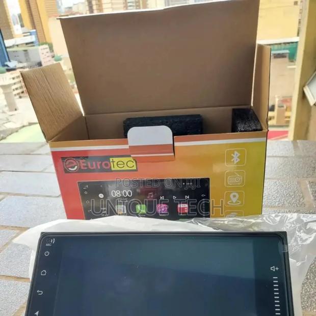 Eurotec Car Radio – 7” Android Display, 4gb Ram, 64gb Rom