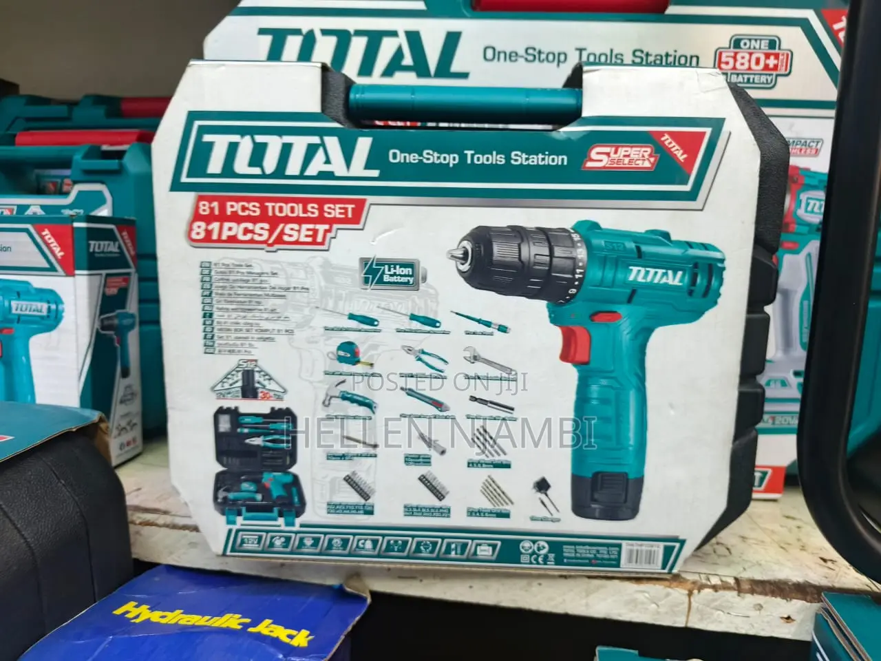 Total Heavy Duty Impact Wrench 1050watts