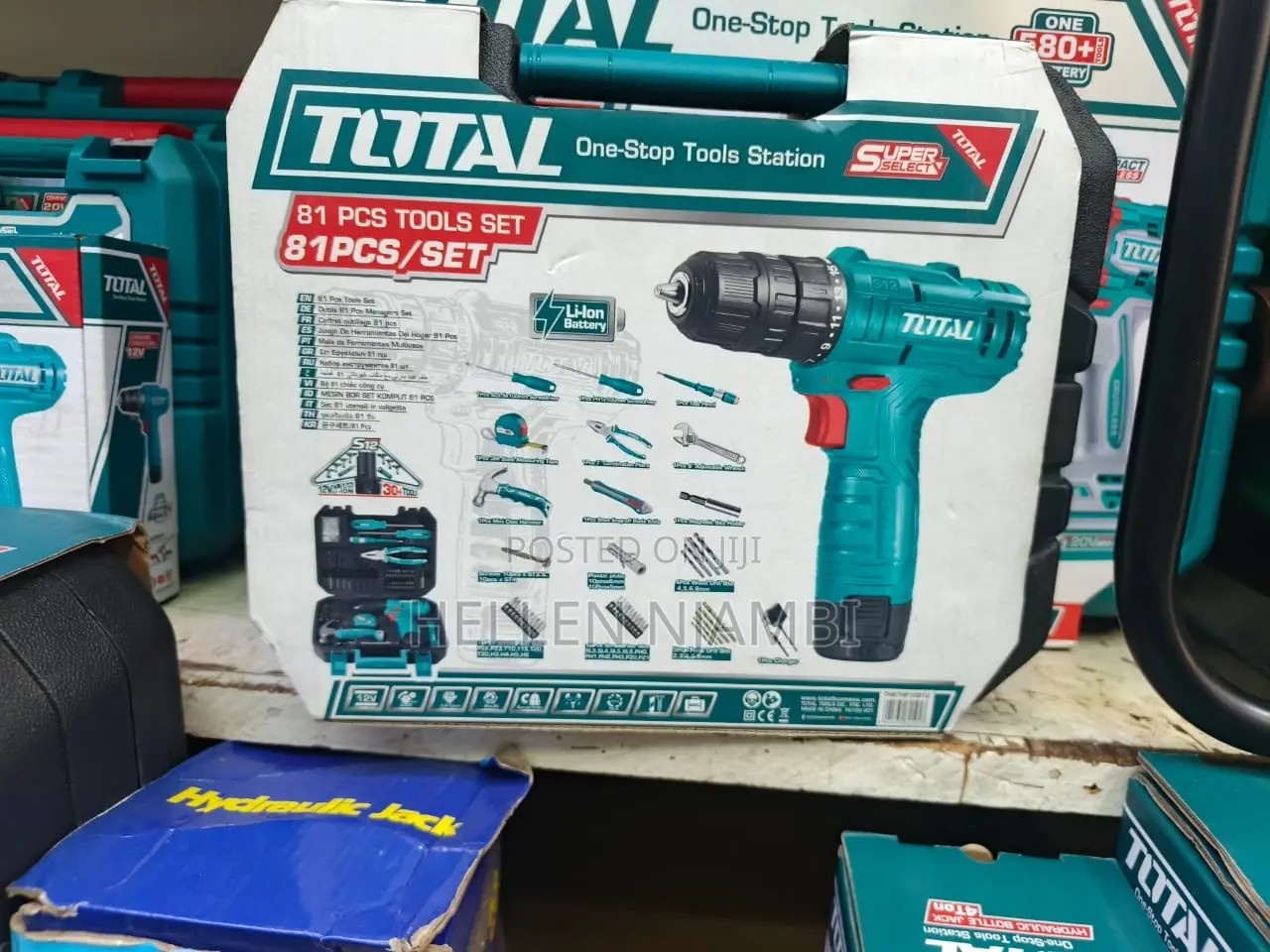 Total Heavy Duty Impact Wrench 1050watts