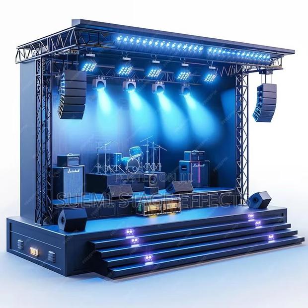 Lighting Stage Truss for Events 2m - thumbnail 3