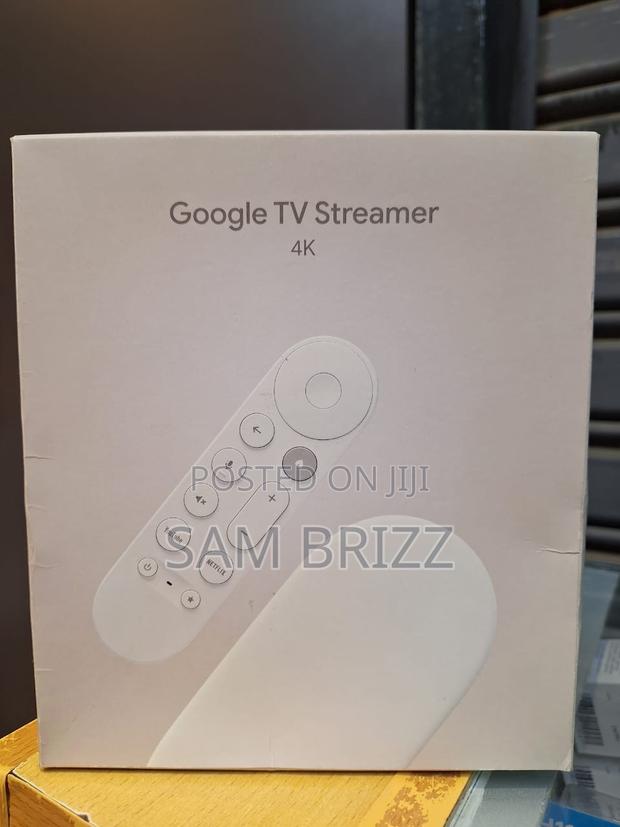 Google Tv Streamer - main view