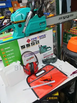 Powertex Gasoline Chainsaw