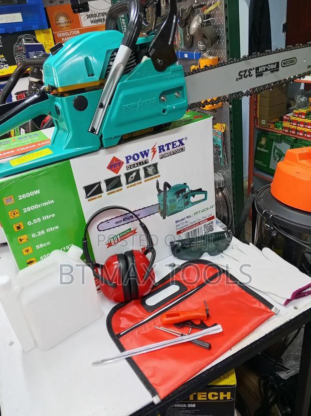 Powertex Gasoline Chainsaw