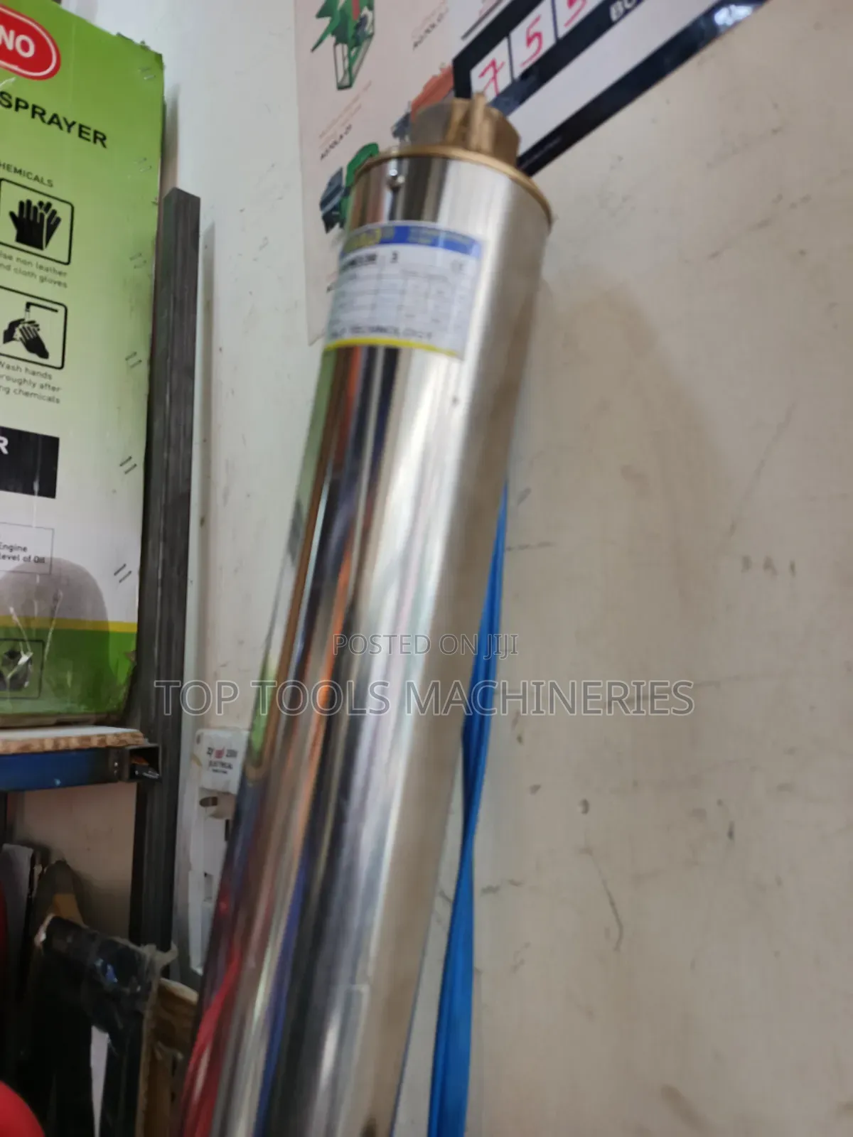 Kailo 4hp Submersible Pump
