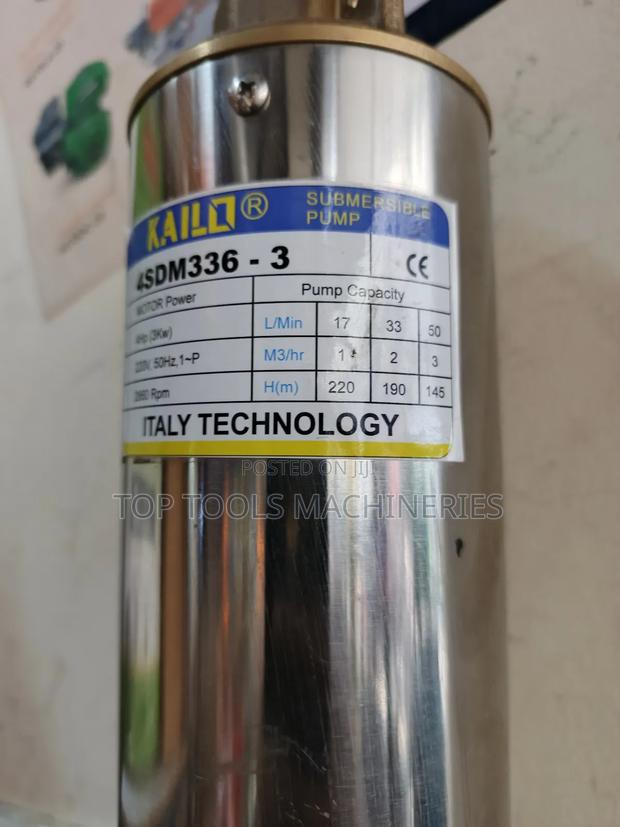Kailo 4hp Submersible Pump - thumbnail 3