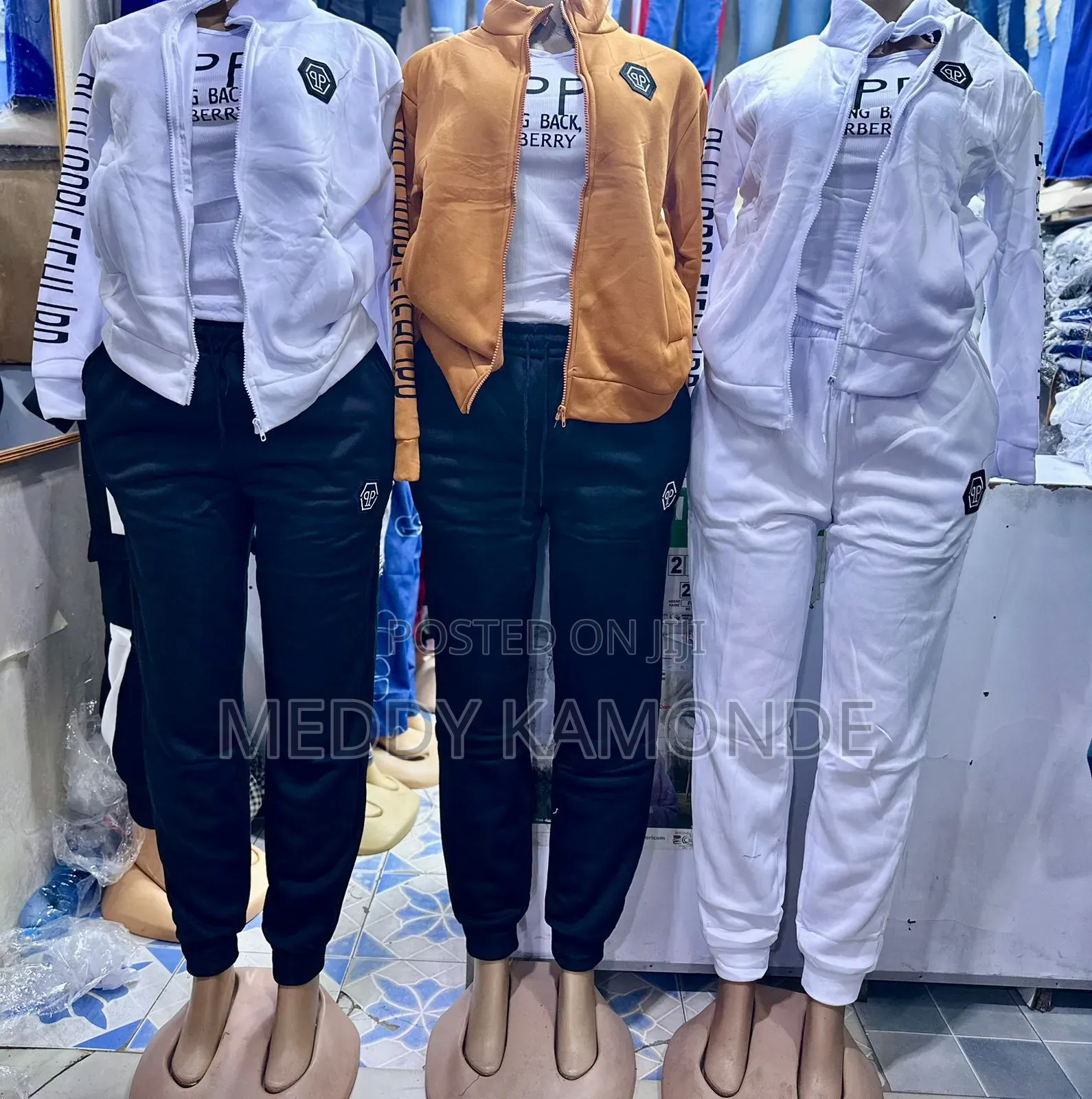 Stylish 3pc Tracksuit