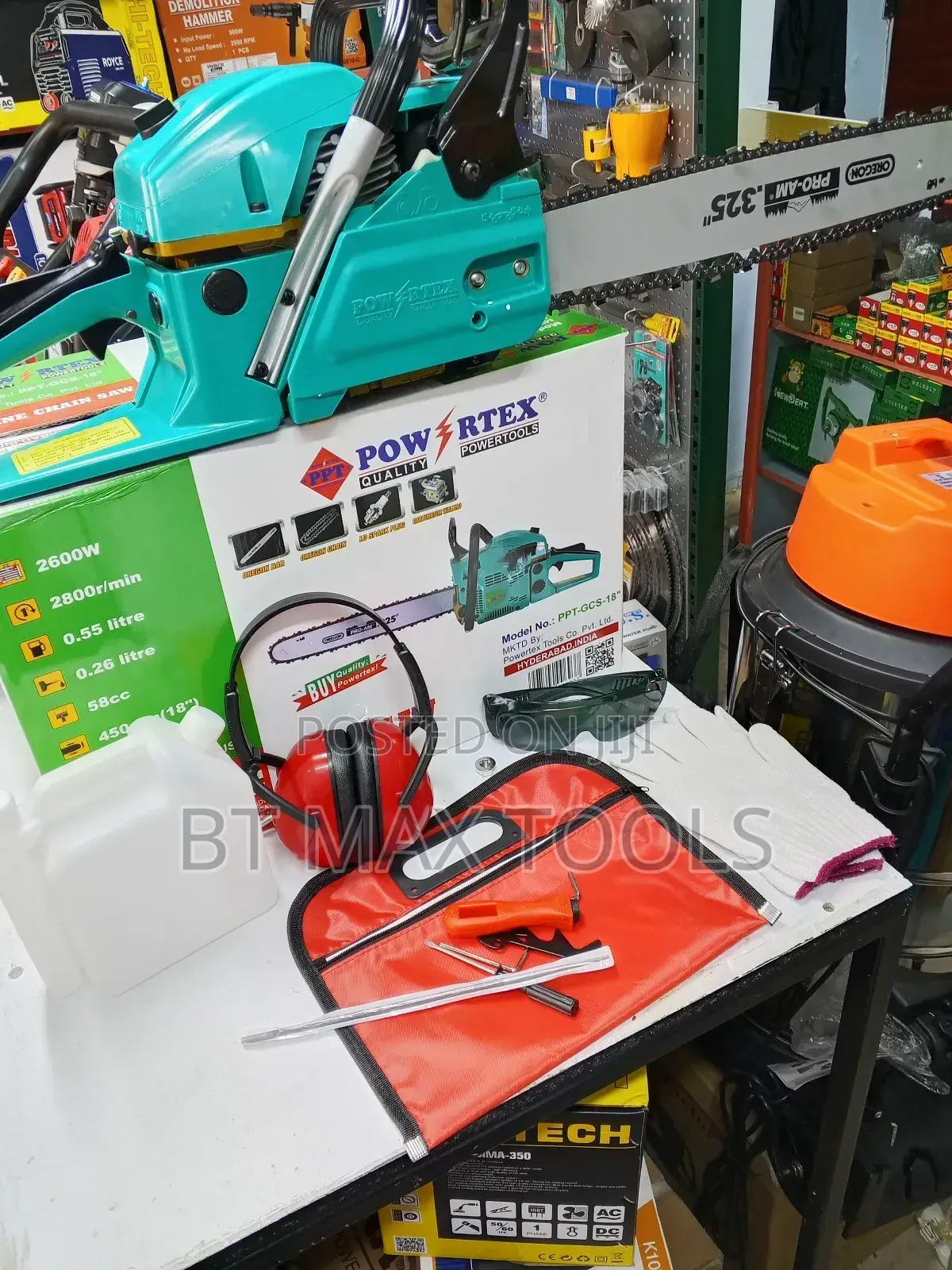 Gasoline Power Saw