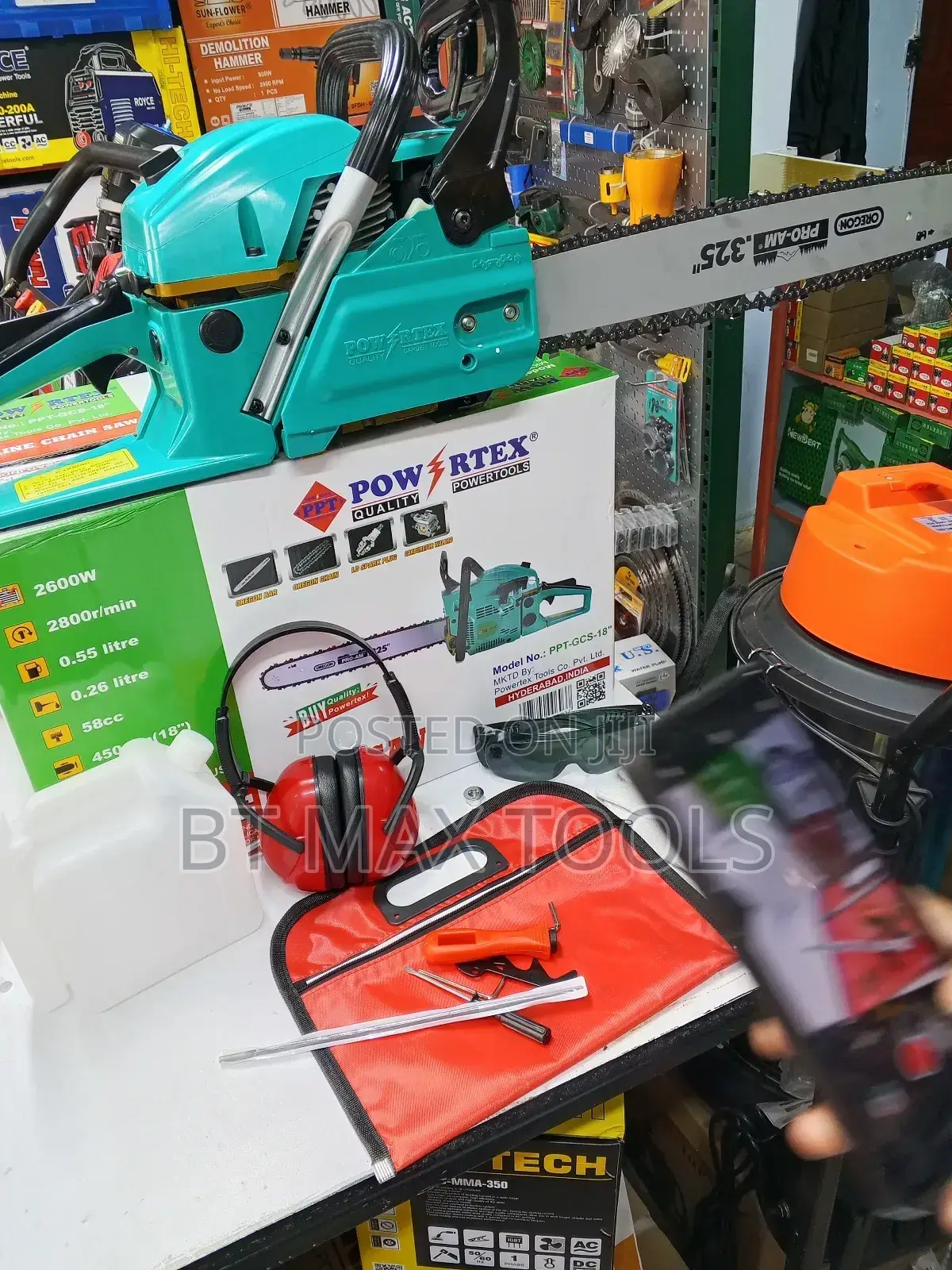 Gasoline Power Saw