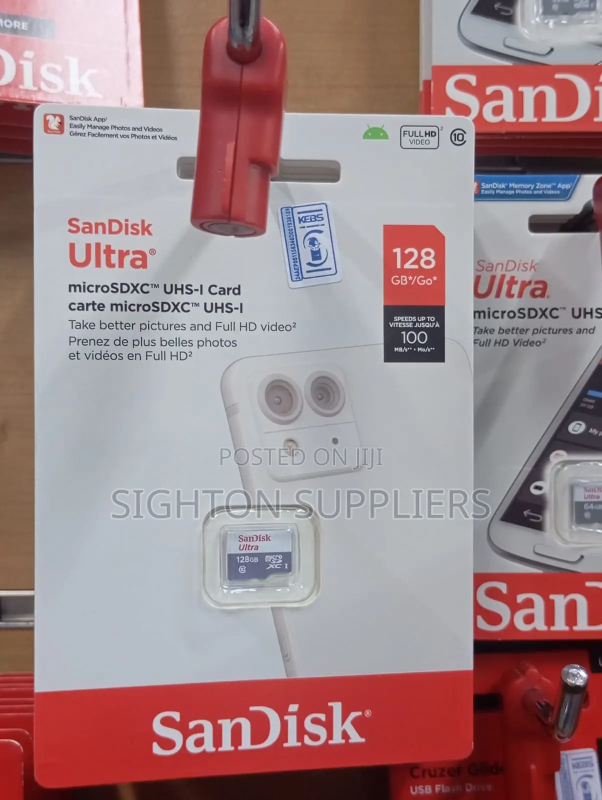 Sandisk Ultra Micro Sd 128gb