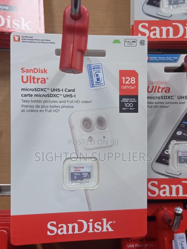 Sandisk Ultra Micro Sd 128gb