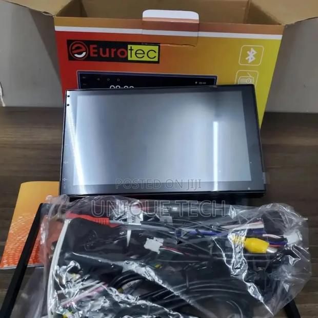 9” Eurotec Android Stereo – 4gb + 64gb With Touch Display