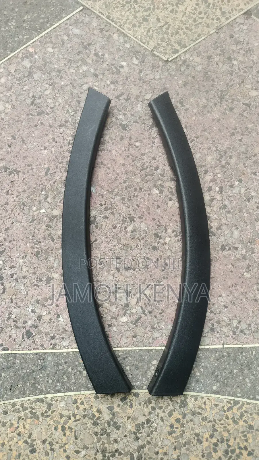Bumper Arc Moulding Toyota Rav 4 2014-2016, Bumper Moulding