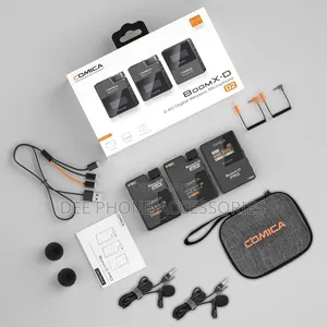 Comica Boom X_d Pro 2person Wireless Mics