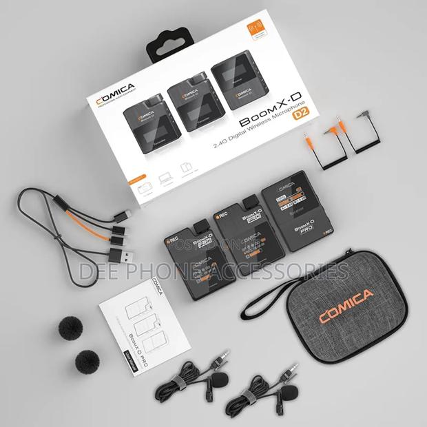 Comica Boom X_d Pro 2person Wireless Mics