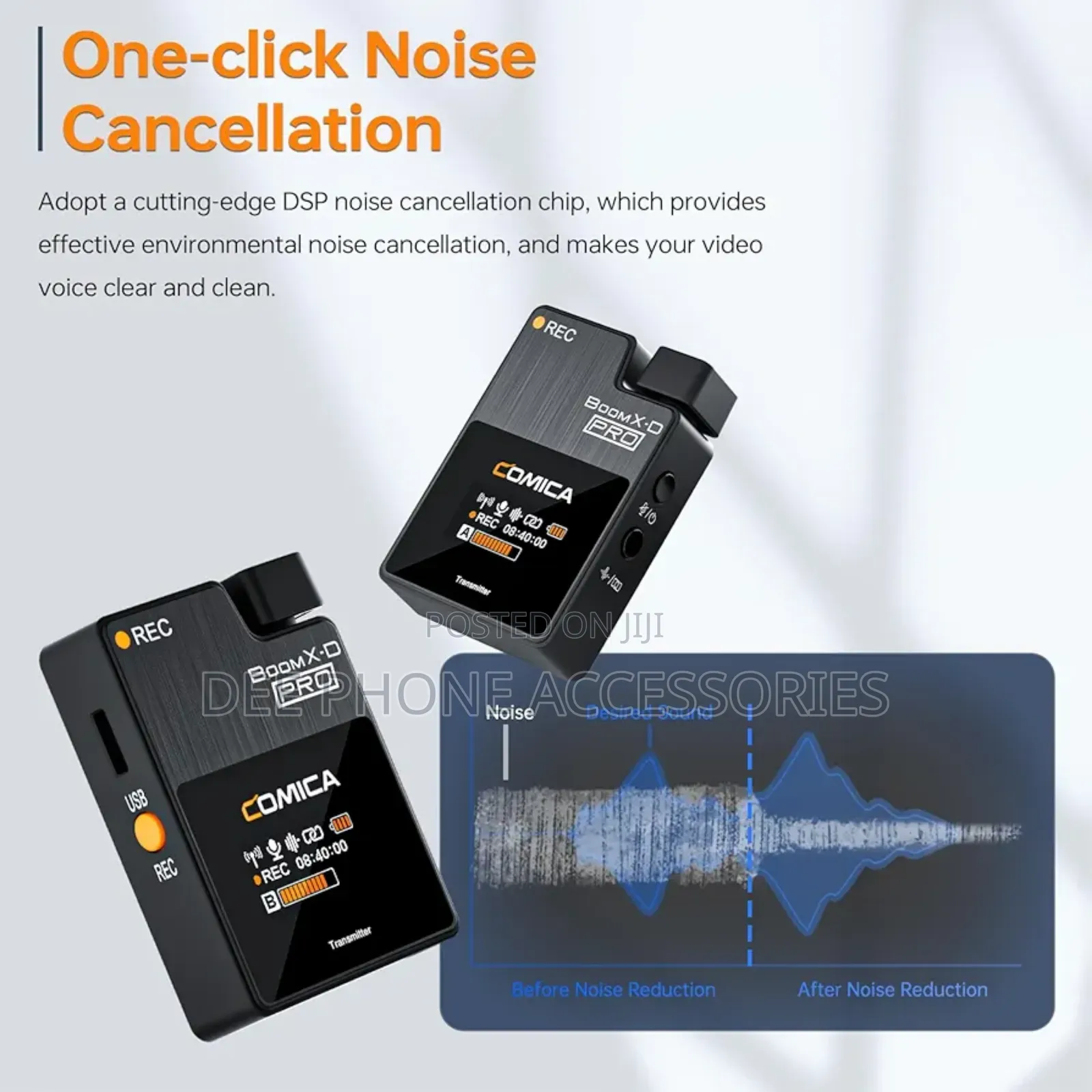 Comica Boom X_d Pro 2person Wireless Mics