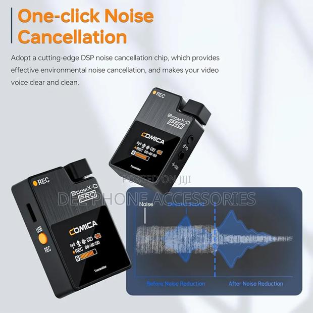 Comica Boom X_d Pro 2person Wireless Mics - thumbnail 2