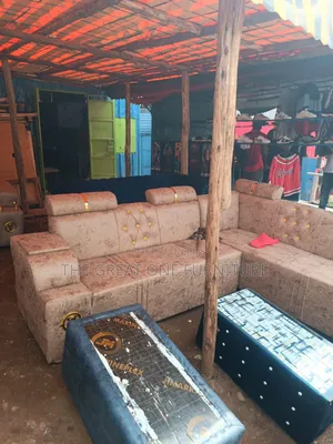 5 Seater L Shaped Seats PKJH