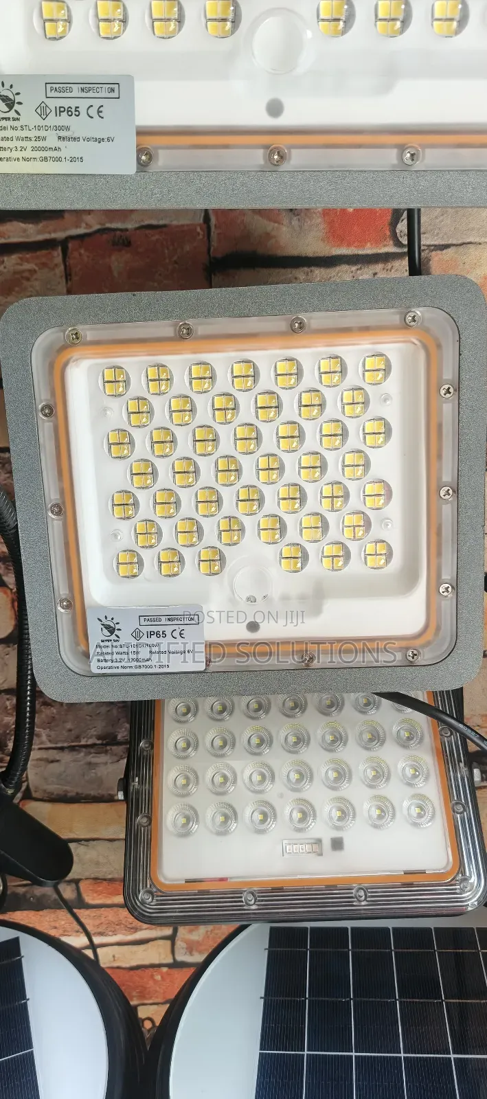 100w Solar Floodlight