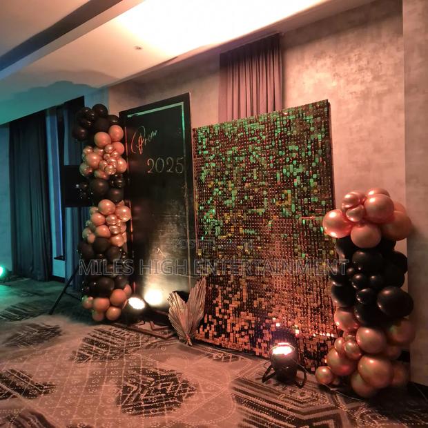 Parcan Stage Lighting Hire - main view