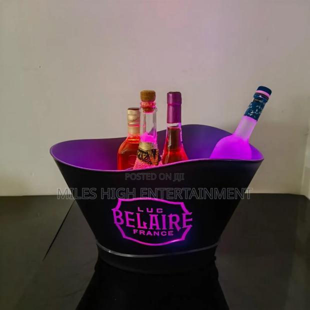 Belaire Led Ice Bucket - main view
