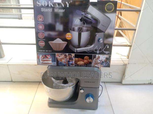Heavy Duty Sokany Stand Mixer