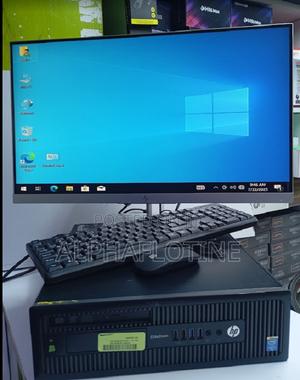 Desktop Computer HP EliteOne 800 4GB Intel Core I5 HDD 500GB - thumbnail 2