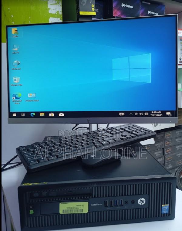 Desktop Computer HP EliteOne 800 4GB Intel Core I5 HDD 500GB - main view