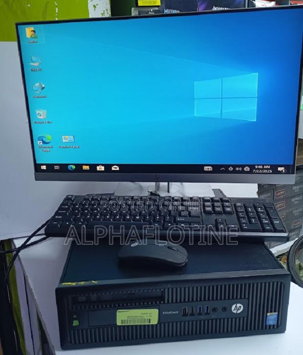 Desktop Computer HP EliteOne 800 4GB Intel Core I5 HDD 500GB - thumbnail 3