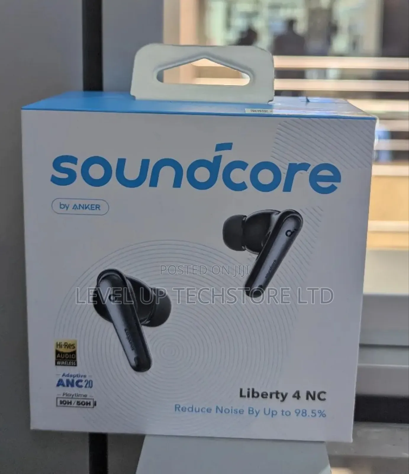 Soundcore Liberty 4 Nc | True-Wireless Noise Cancelling