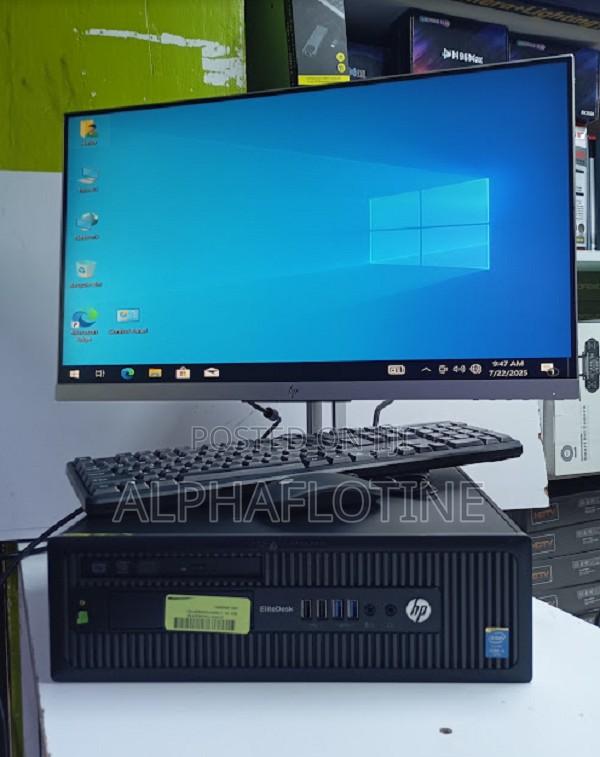Desktop Computer HP EliteOne 800 4GB Intel Core I5 HDD 500GB - thumbnail 4