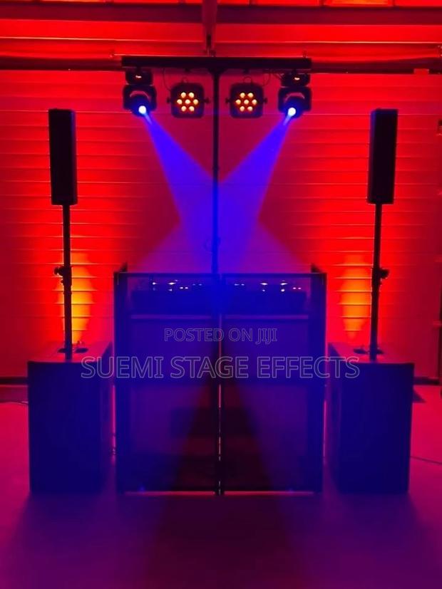 Moving Head Beam 250 – Powerful 250w Stage Light - main view