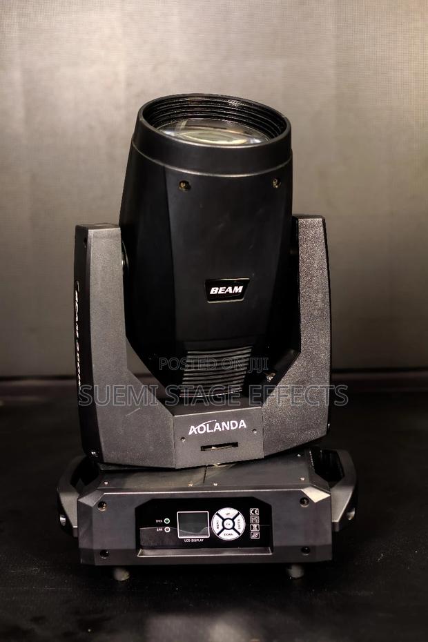 Moving Head Beam 250 – Powerful 250w Stage Light - thumbnail 2
