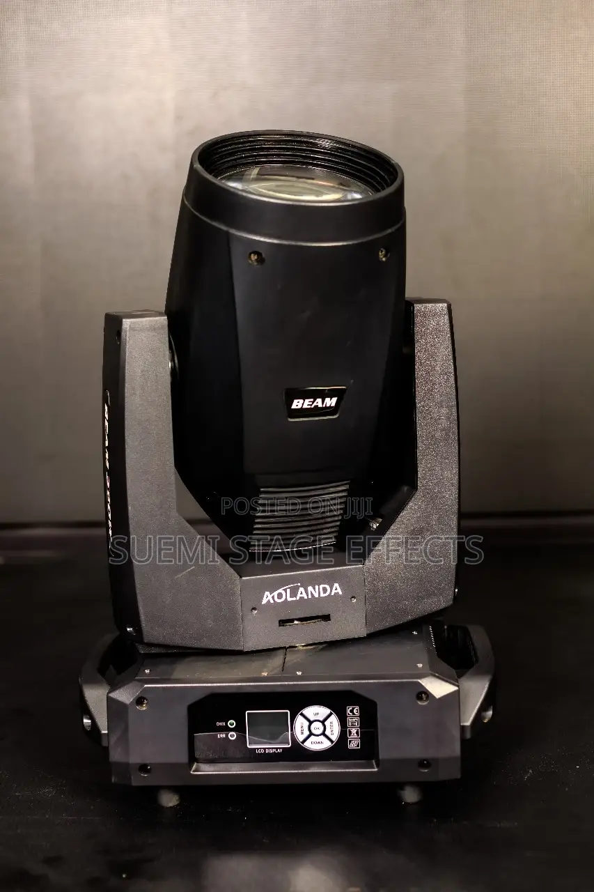 Moving Head Beam 250 – Powerful 250w Stage Light