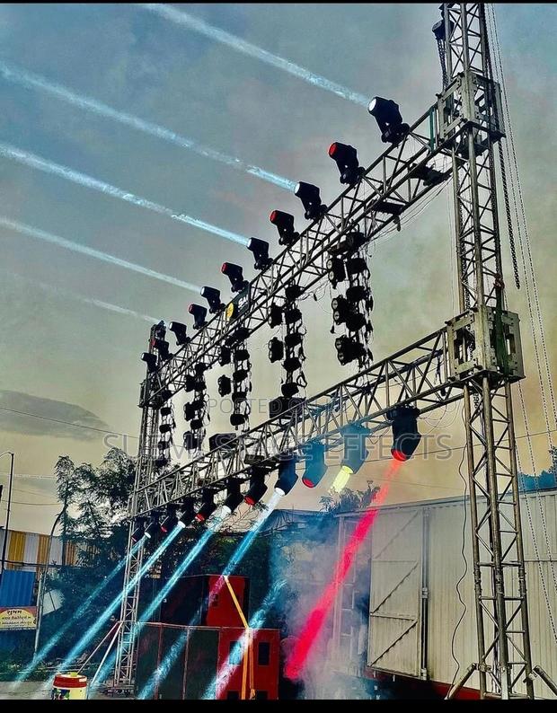 Moving Head Beam 250 – Powerful 250w Stage Light - thumbnail 3