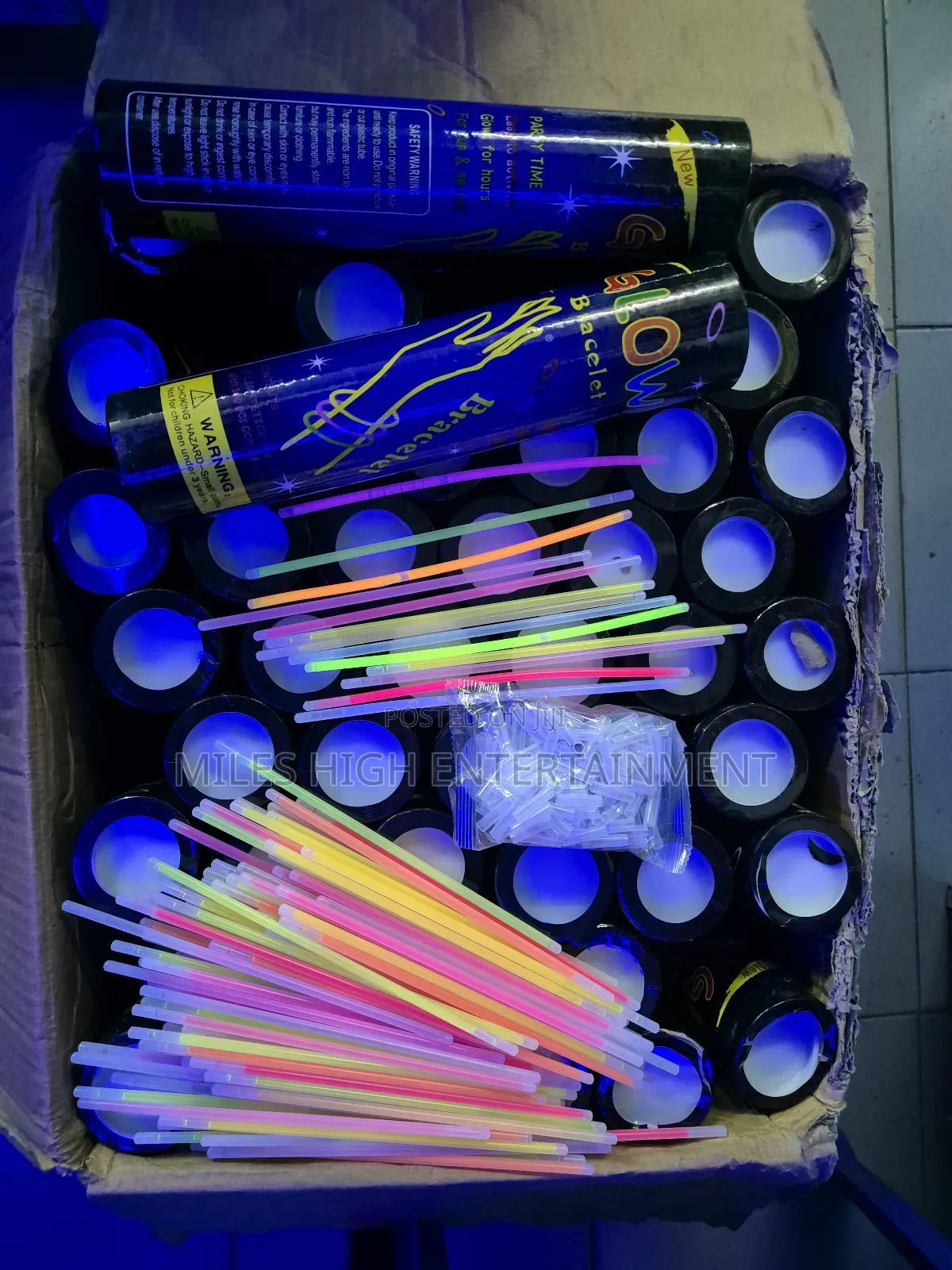 Event Tags Glow Bands