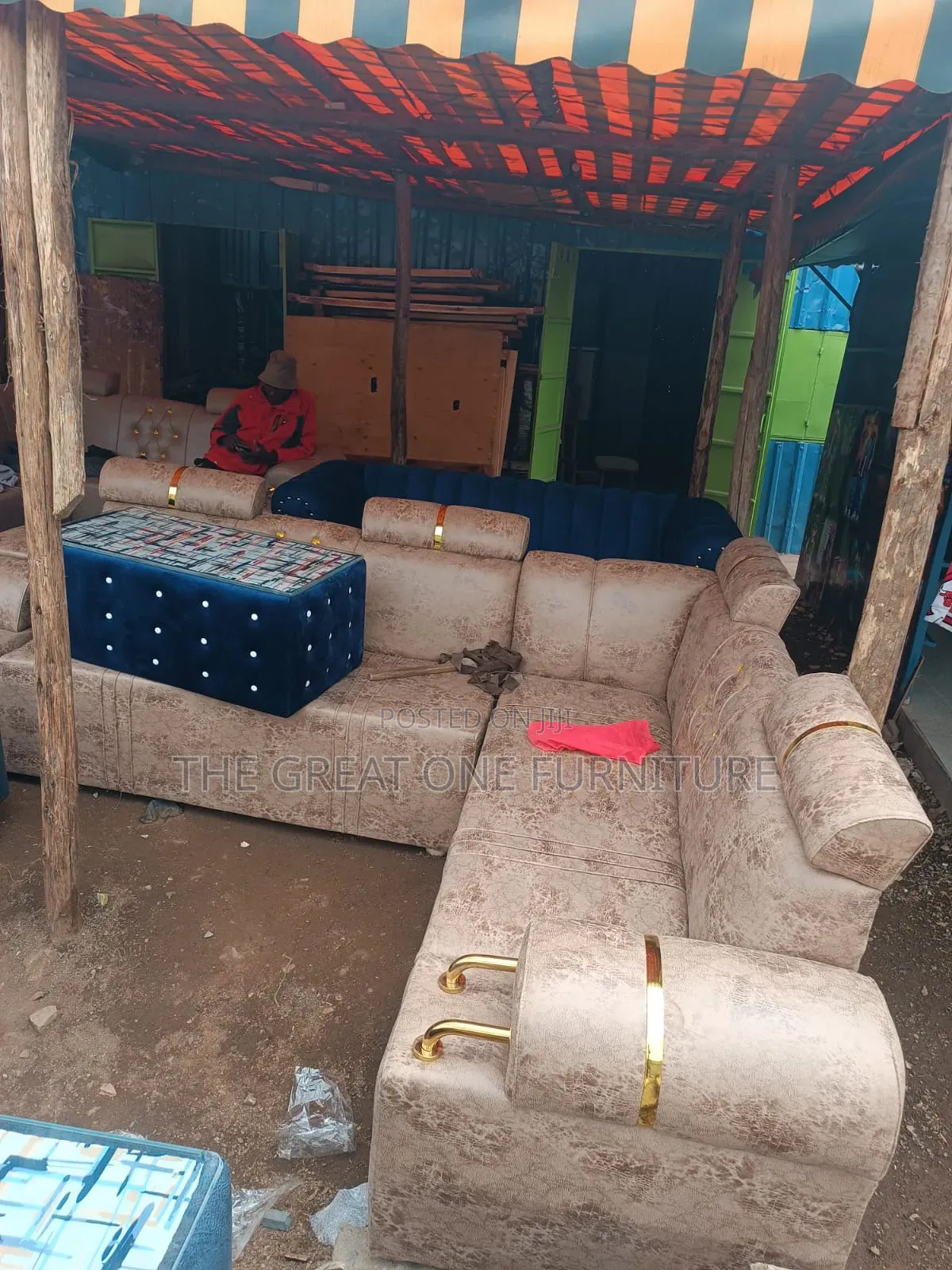L Shaped Sofas