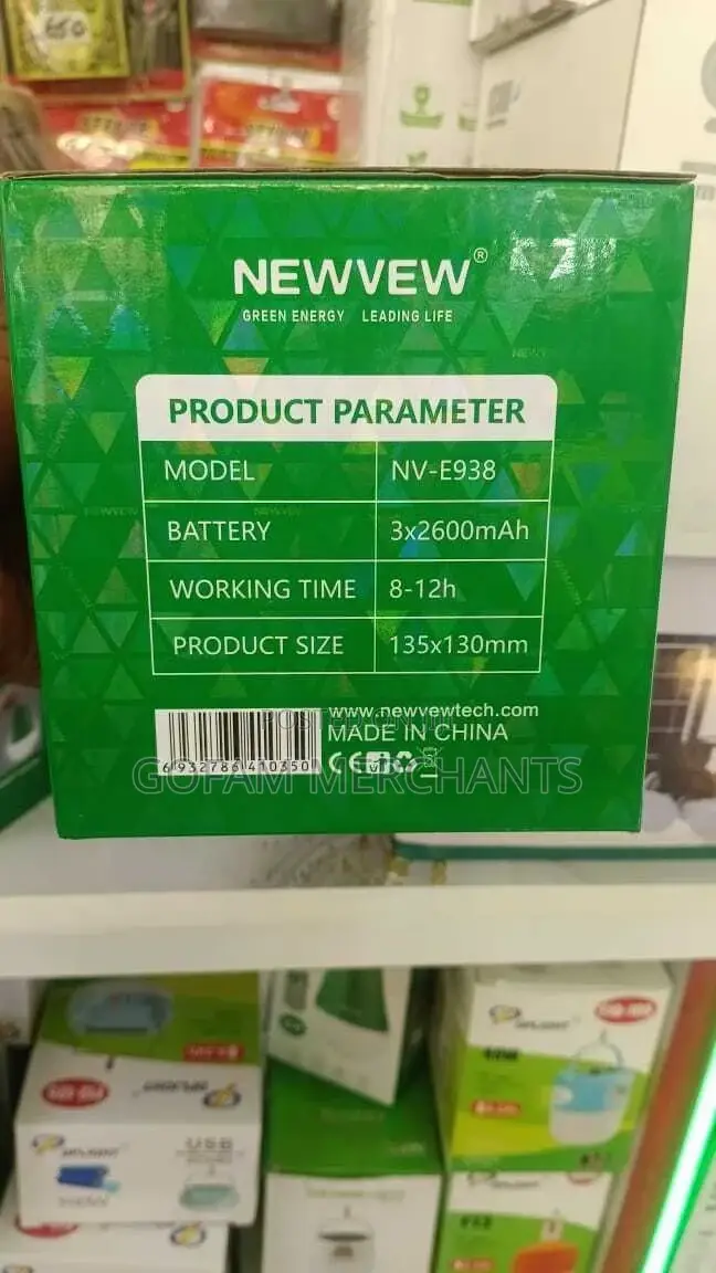 150w Led Solar Charging Lamp With Digital Display