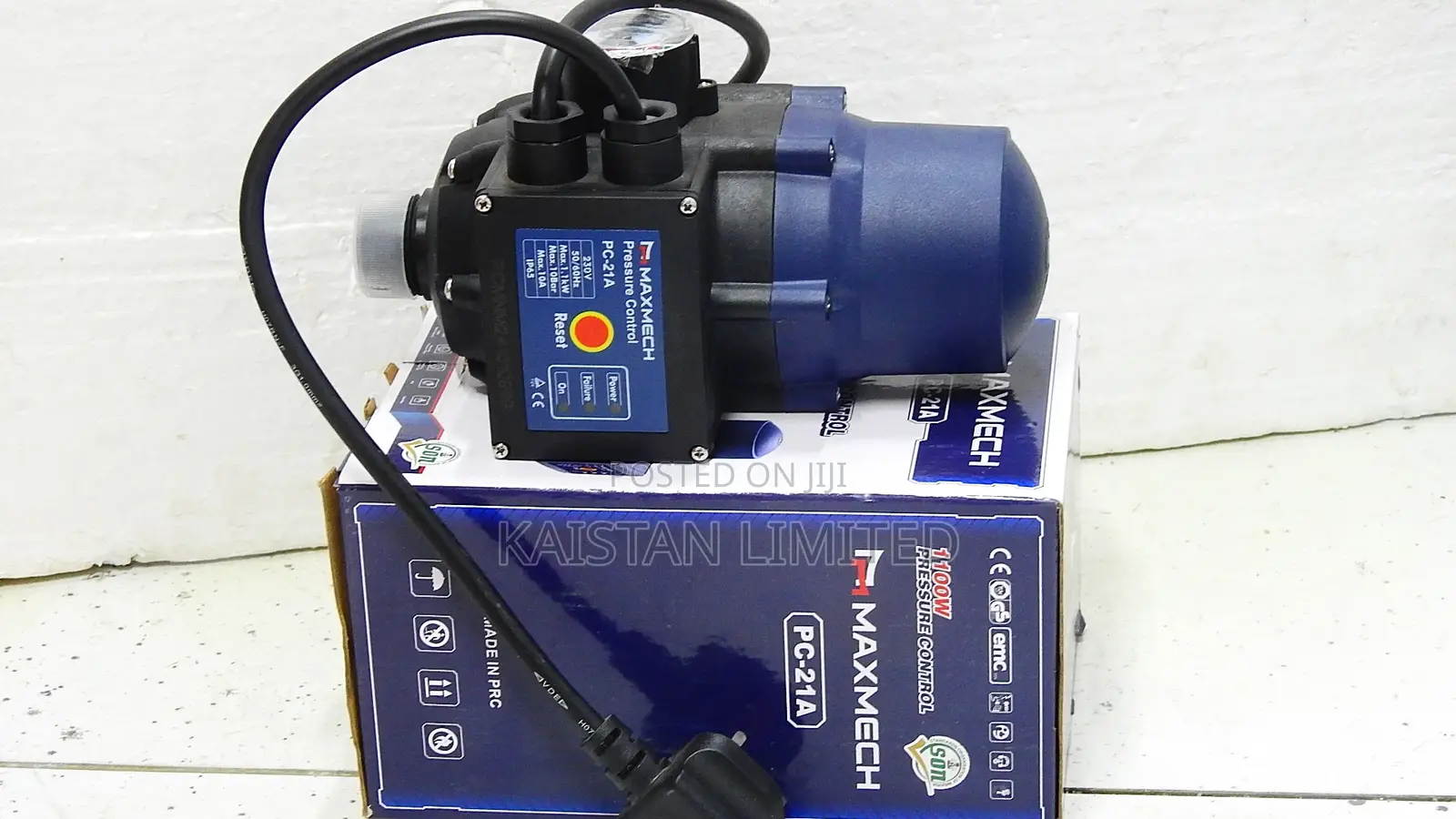 Maxmech Booster Pump /Pressure Control