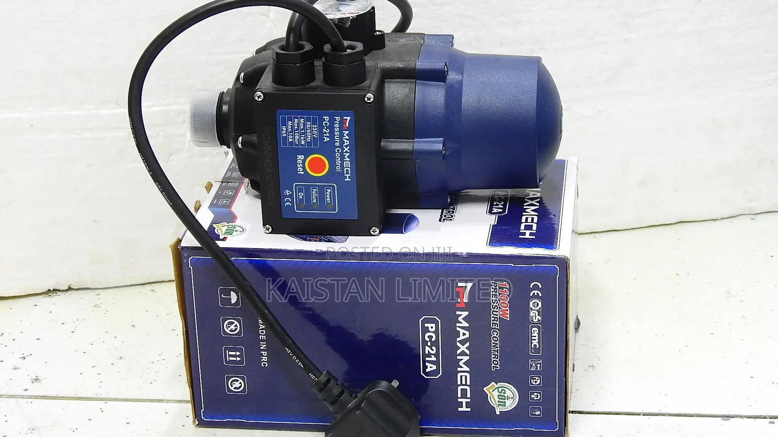 Maxmech Booster Pump /Pressure Control
