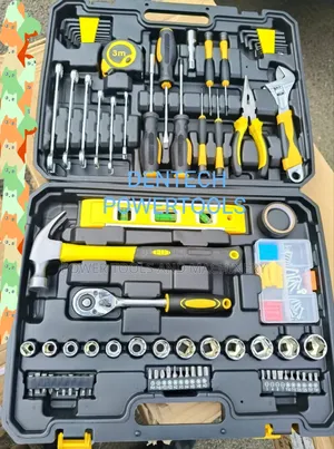 82pcs Electric And Mechanical Toolset