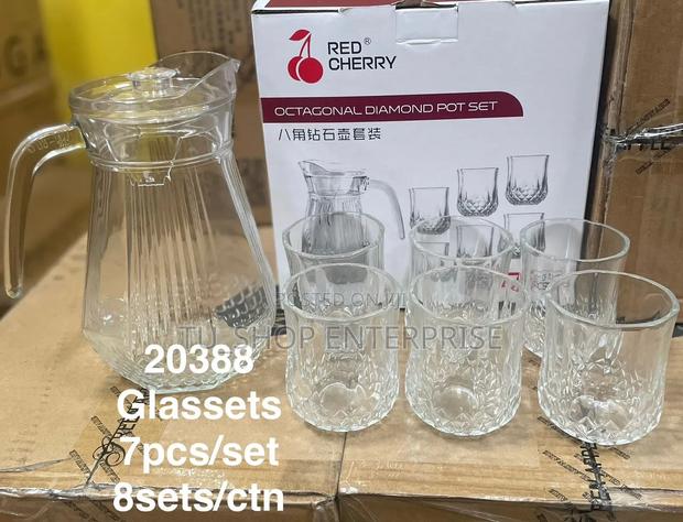 7 PCS Water Set