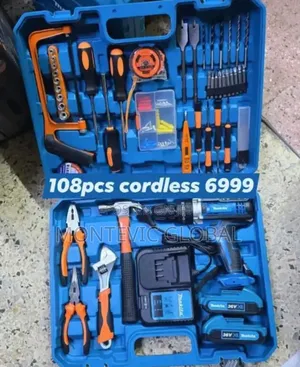 108pcs Cordless Drill Set