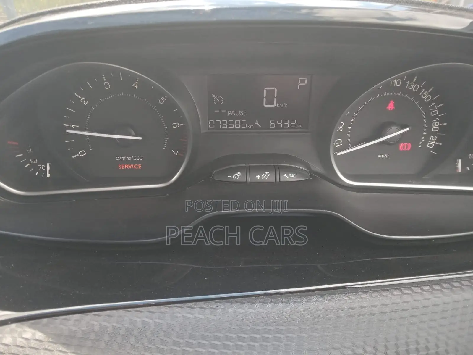 Peugeot 208 2016 White