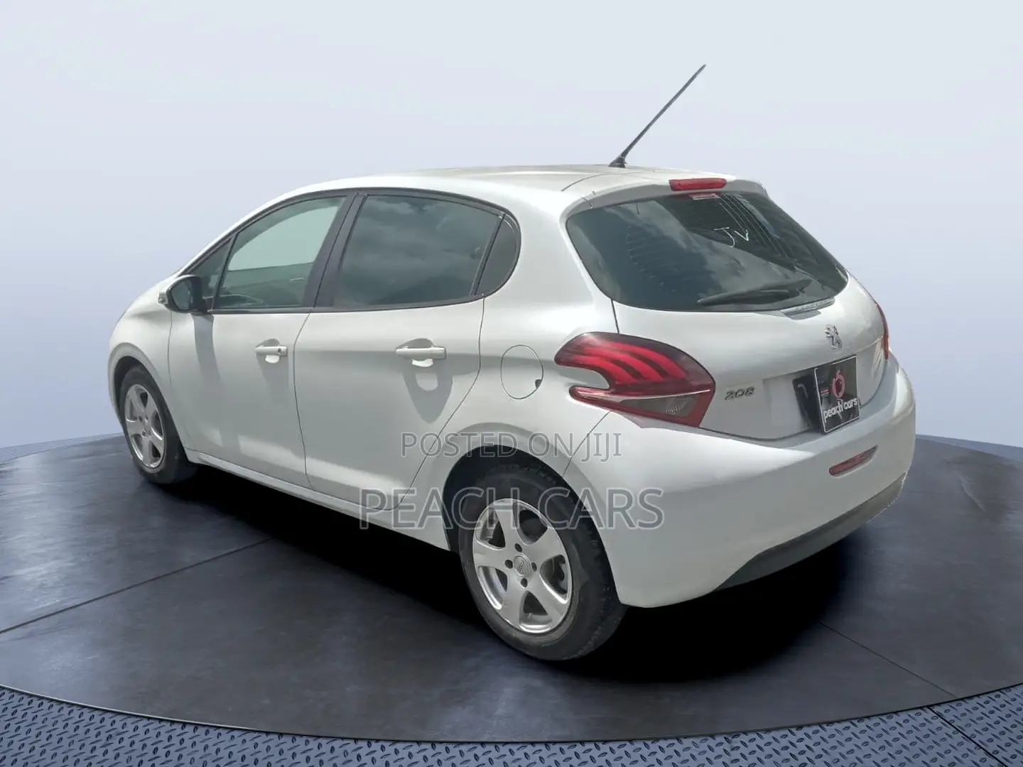 Peugeot 208 2016 White