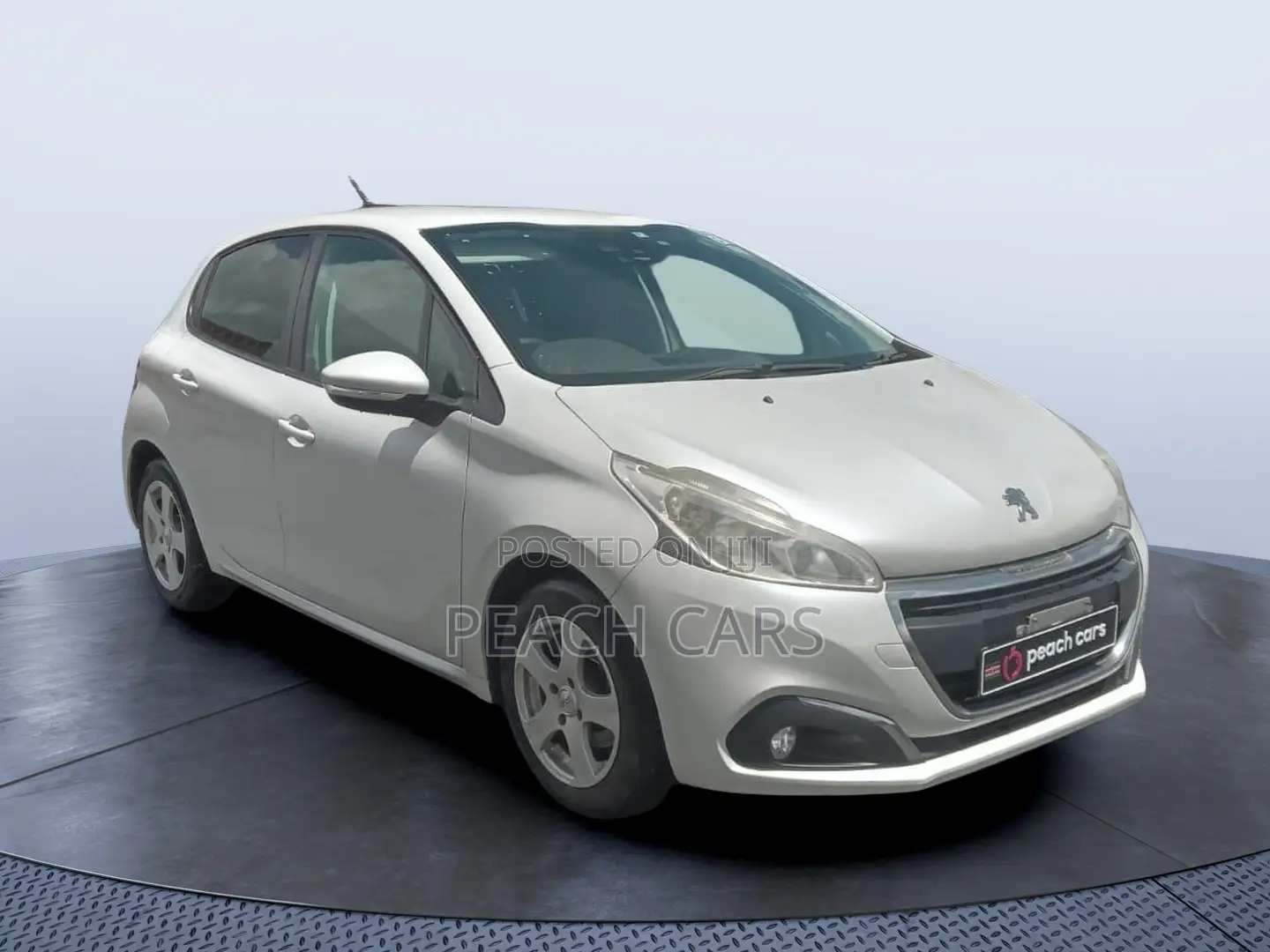 Peugeot 208 2016 White