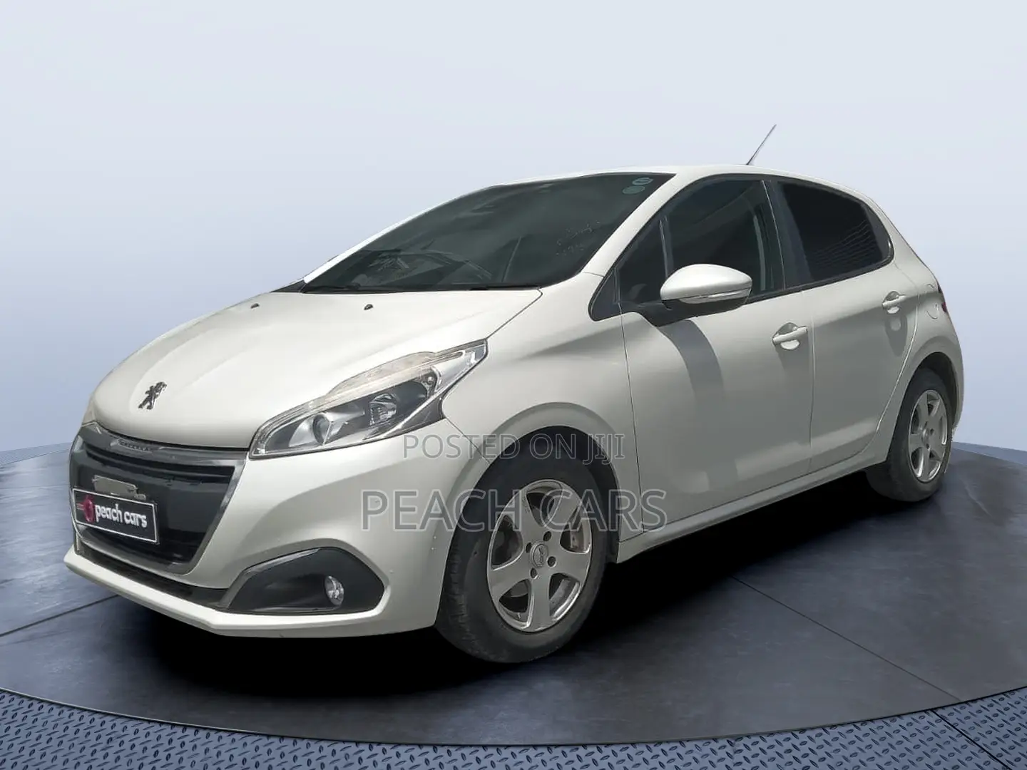 Peugeot 208 2016 White